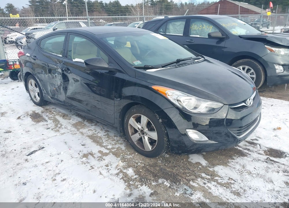 2013 HYUNDAI ELANTRA GLS VIN: 5NPDH4AE1DH418510