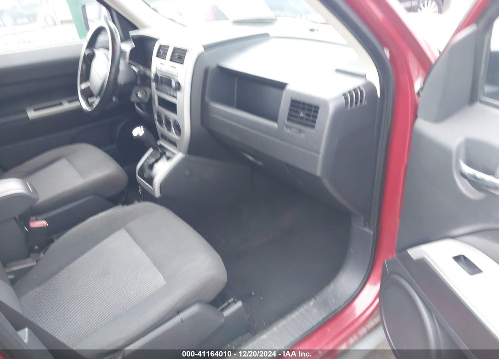 2008 JEEP PATRIOT SPORT VIN: 1J8FT28W78D534678
