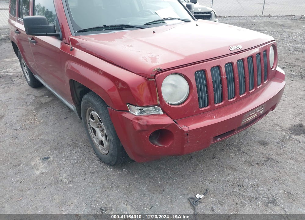 2008 JEEP PATRIOT SPORT VIN: 1J8FT28W78D534678