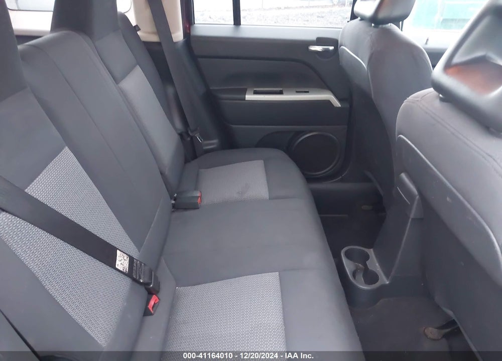 2008 JEEP PATRIOT SPORT VIN: 1J8FT28W78D534678