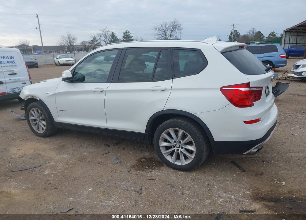 2017 BMW X3 SDRIVE28I VIN: 5UXWZ7C3XH0V93083