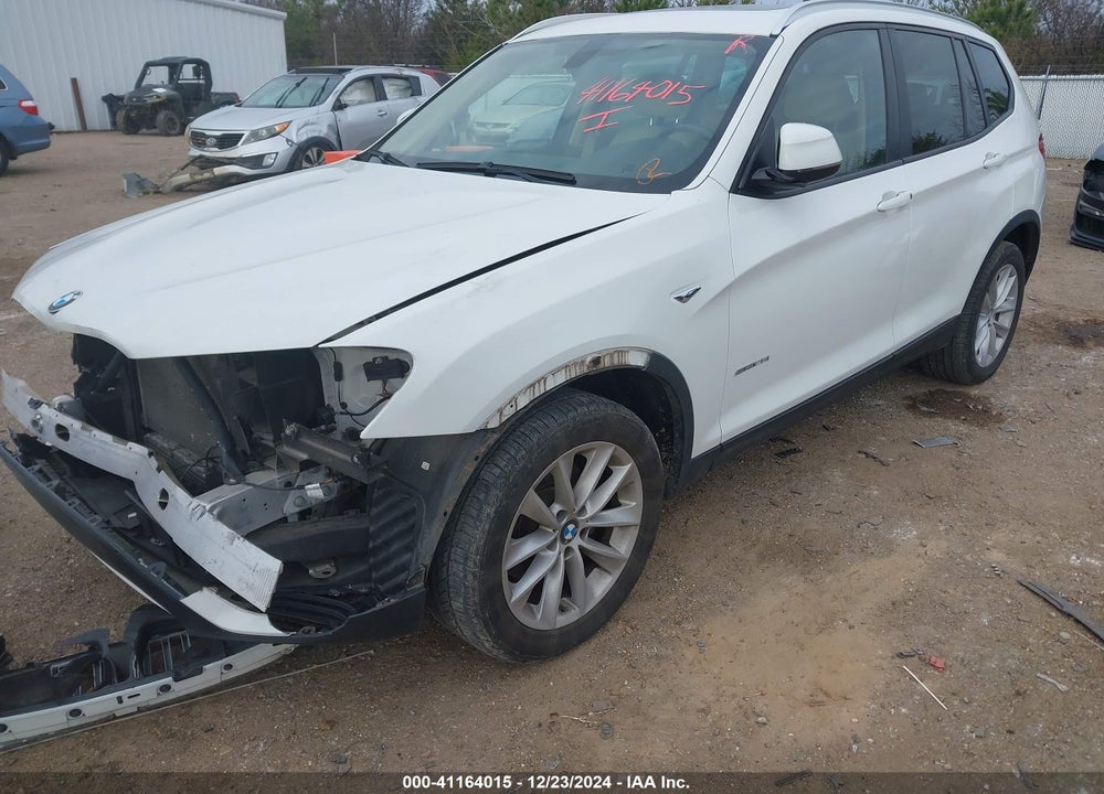 2017 BMW X3 SDRIVE28I VIN: 5UXWZ7C3XH0V93083
