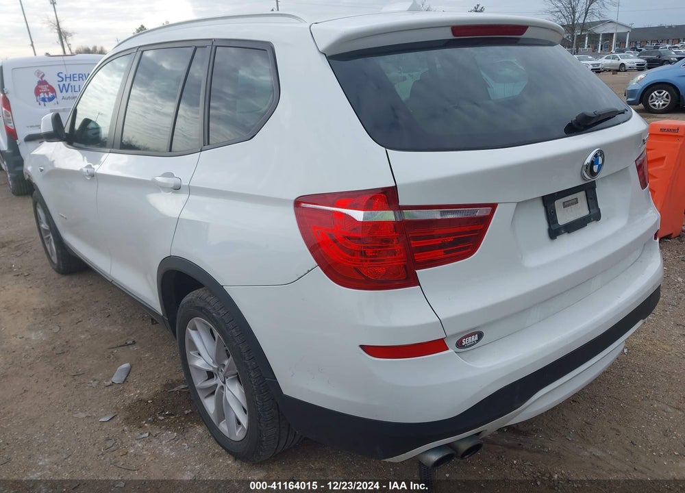 2017 BMW X3 SDRIVE28I VIN: 5UXWZ7C3XH0V93083