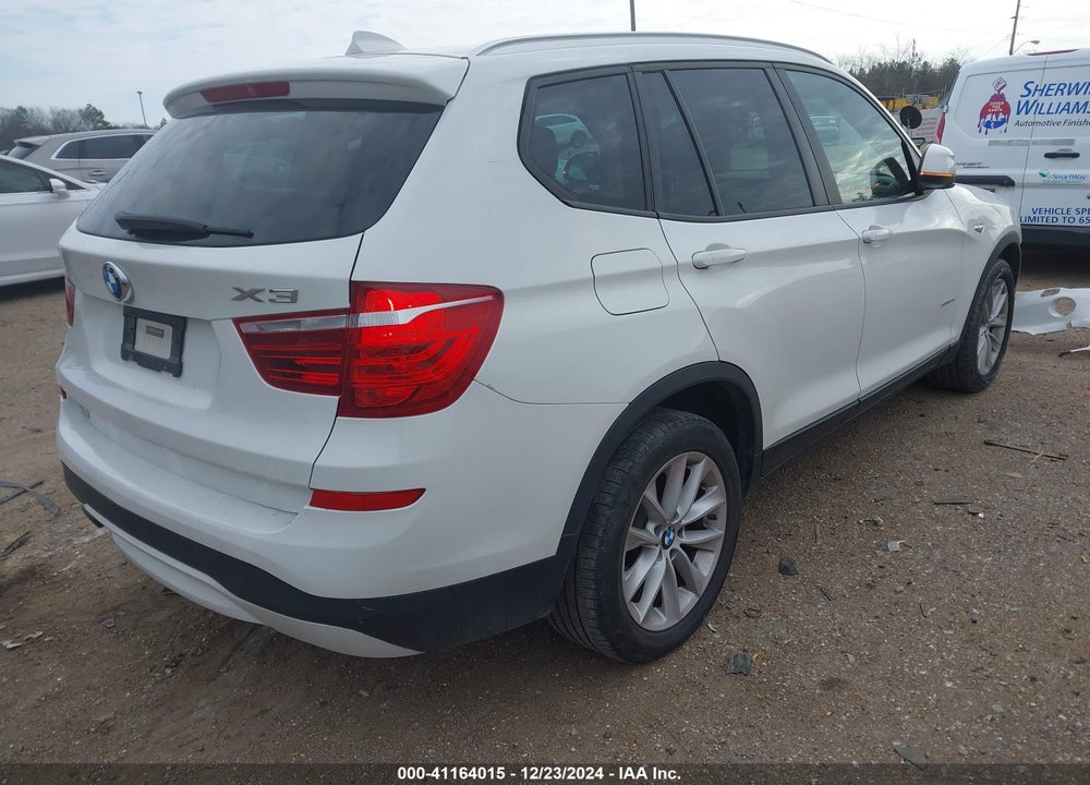 2017 BMW X3 SDRIVE28I VIN: 5UXWZ7C3XH0V93083