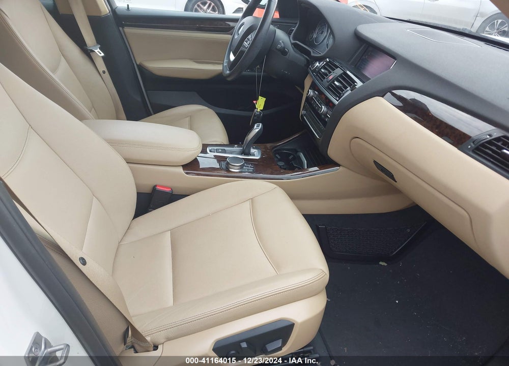 2017 BMW X3 SDRIVE28I VIN: 5UXWZ7C3XH0V93083