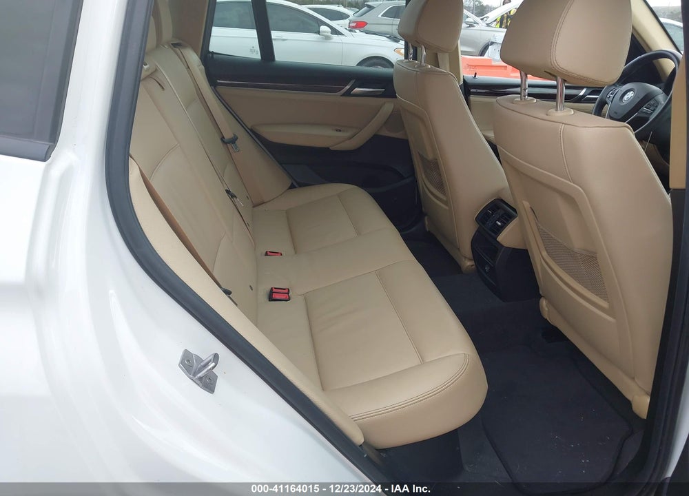 2017 BMW X3 SDRIVE28I VIN: 5UXWZ7C3XH0V93083