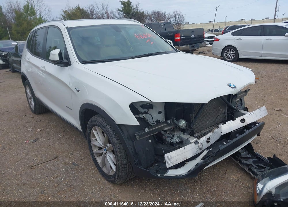 2017 BMW X3 SDRIVE28I VIN: 5UXWZ7C3XH0V93083