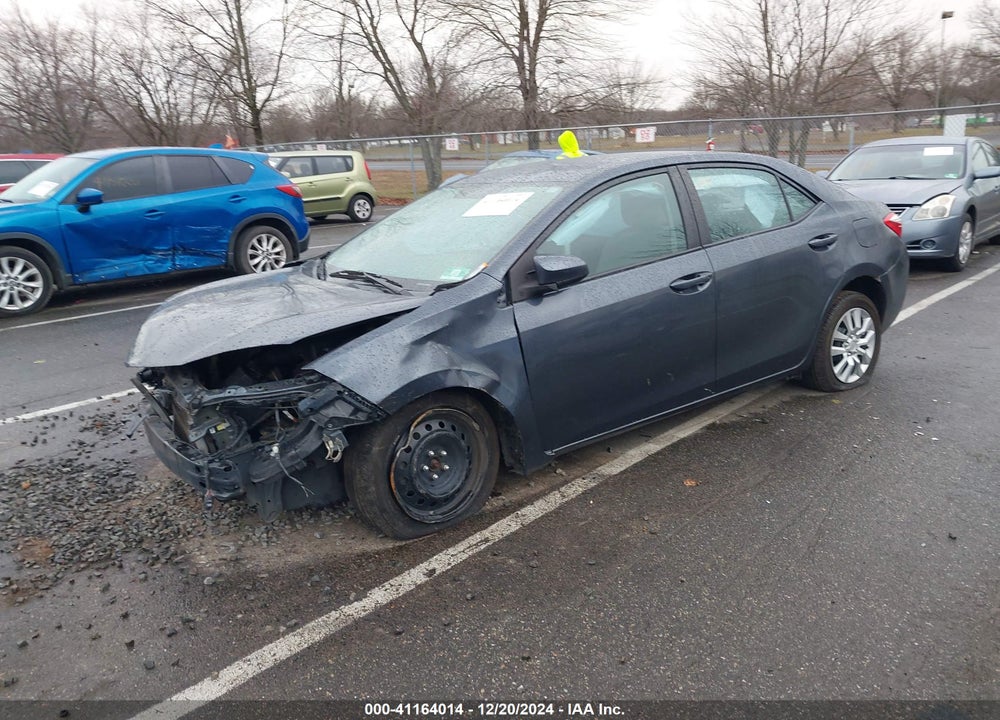 2016 TOYOTA COROLLA VIN: 2T1BURHE7GC604761