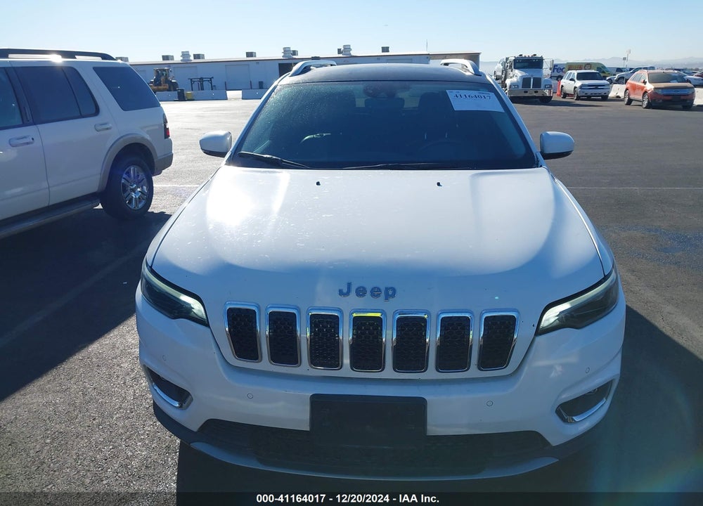 2020 JEEP CHEROKEE LIMITED FWD VIN: 1C4PJLDBXLD536346