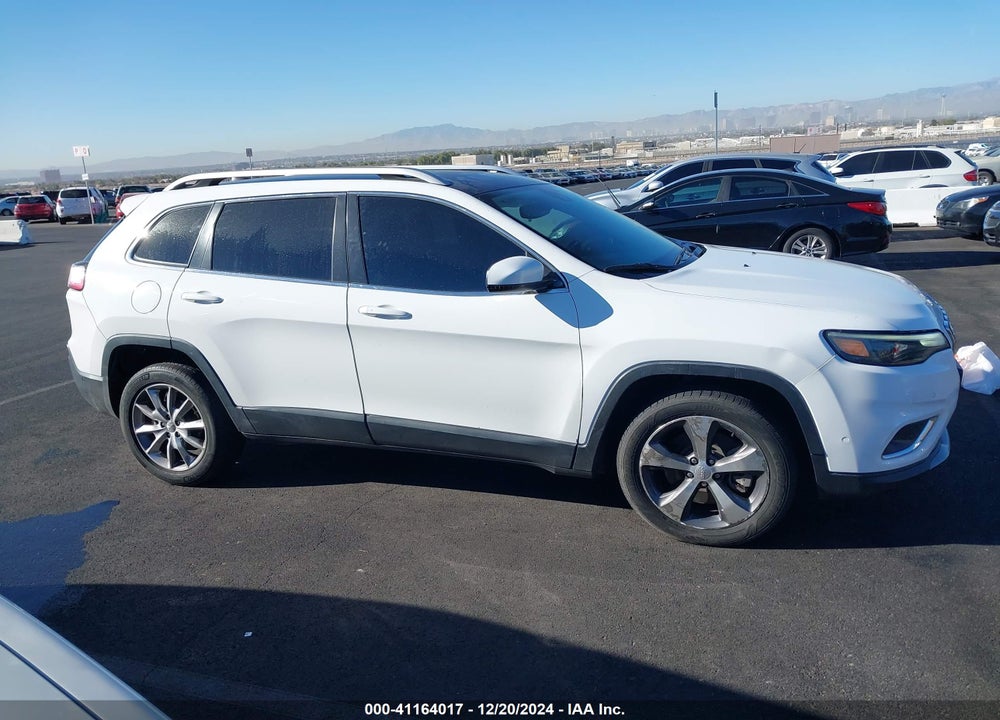 2020 JEEP CHEROKEE LIMITED FWD VIN: 1C4PJLDBXLD536346