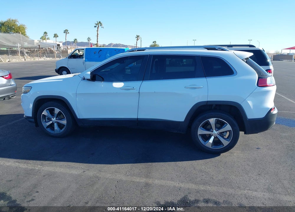 2020 JEEP CHEROKEE LIMITED FWD VIN: 1C4PJLDBXLD536346