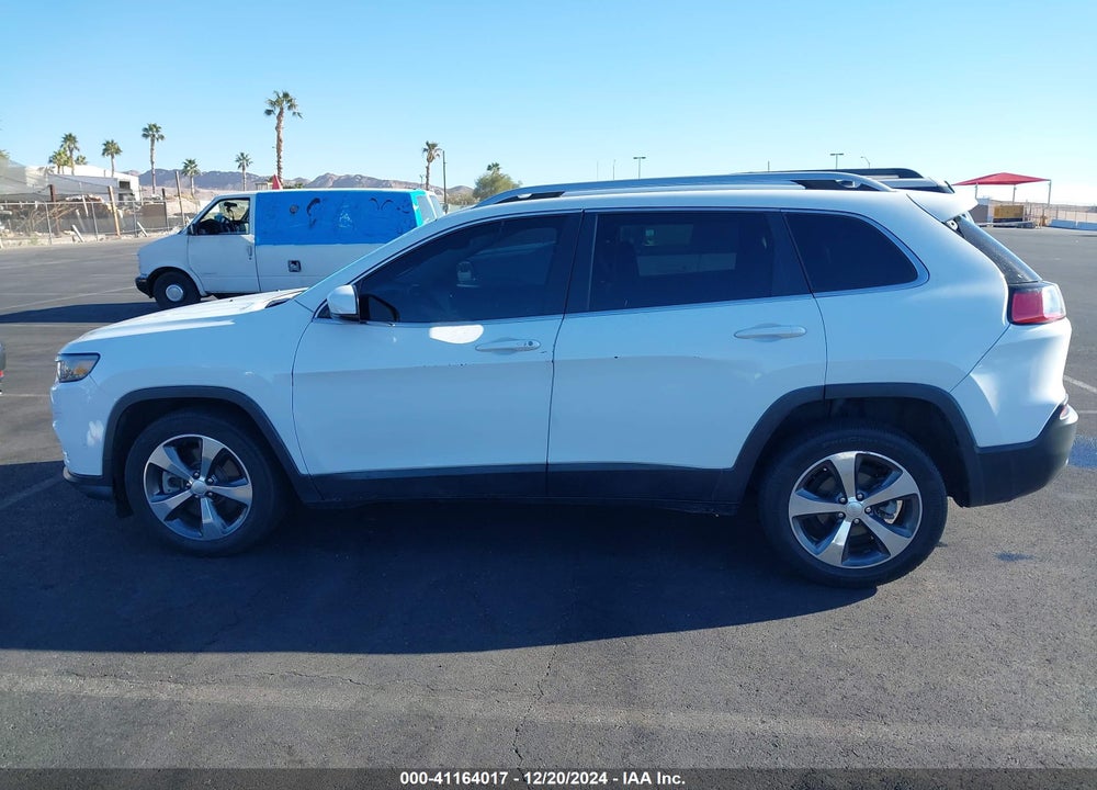 2020 JEEP CHEROKEE LIMITED FWD VIN: 1C4PJLDBXLD536346