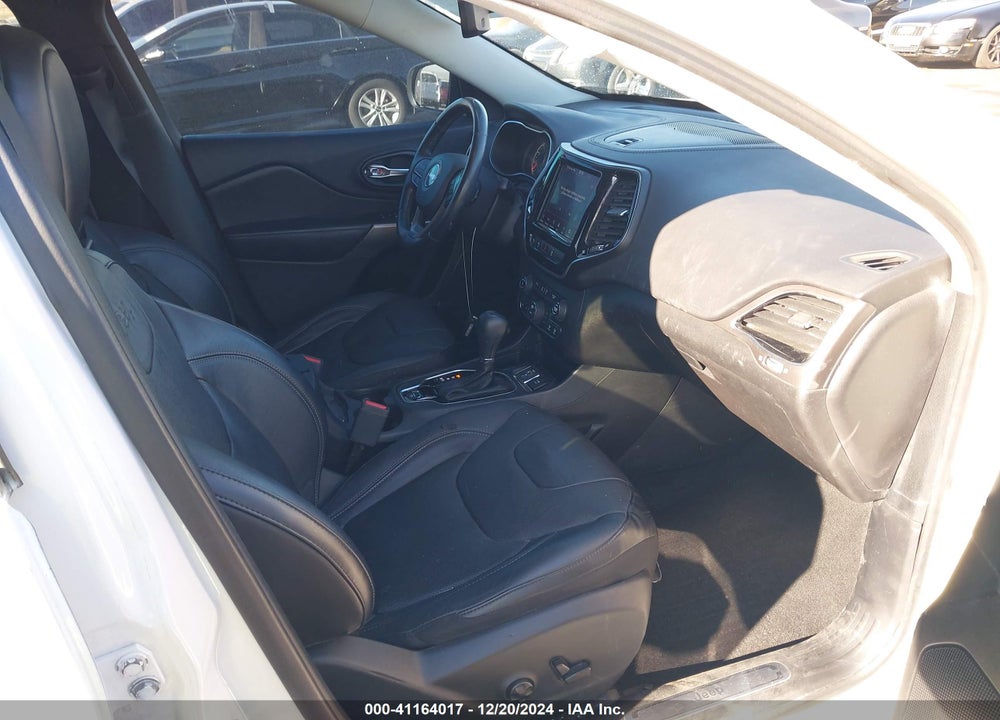2020 JEEP CHEROKEE LIMITED FWD VIN: 1C4PJLDBXLD536346