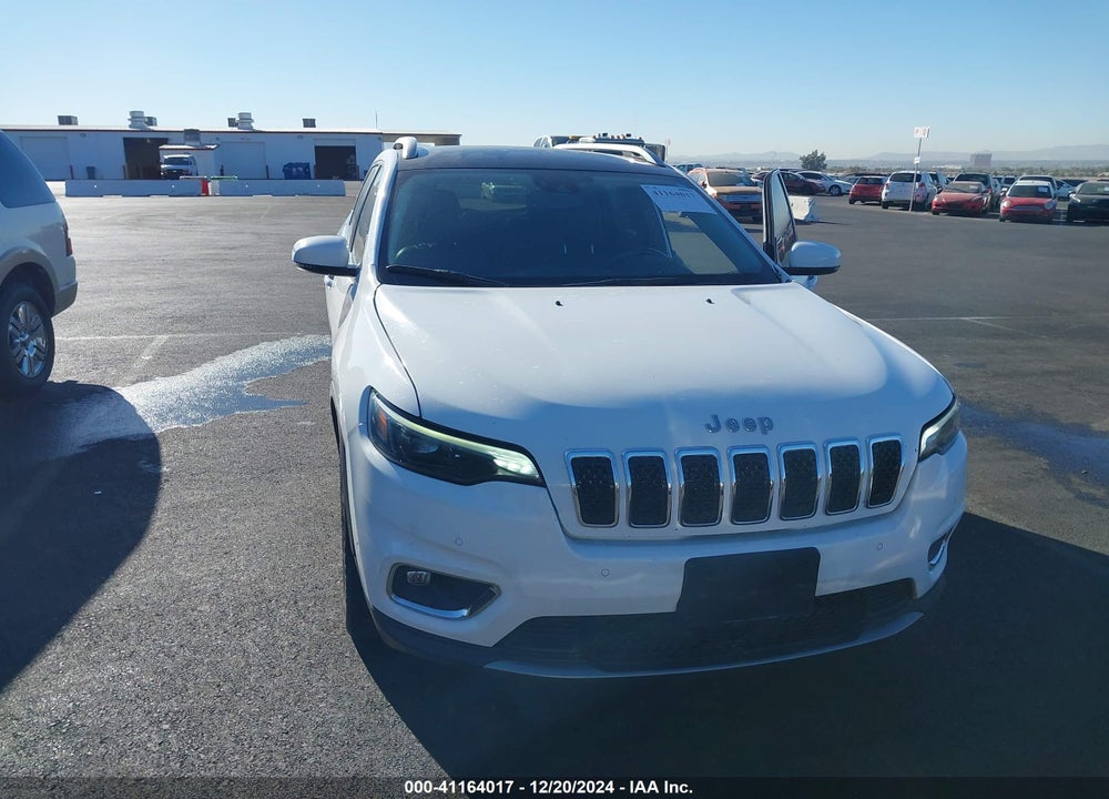 2020 JEEP CHEROKEE LIMITED FWD VIN: 1C4PJLDBXLD536346