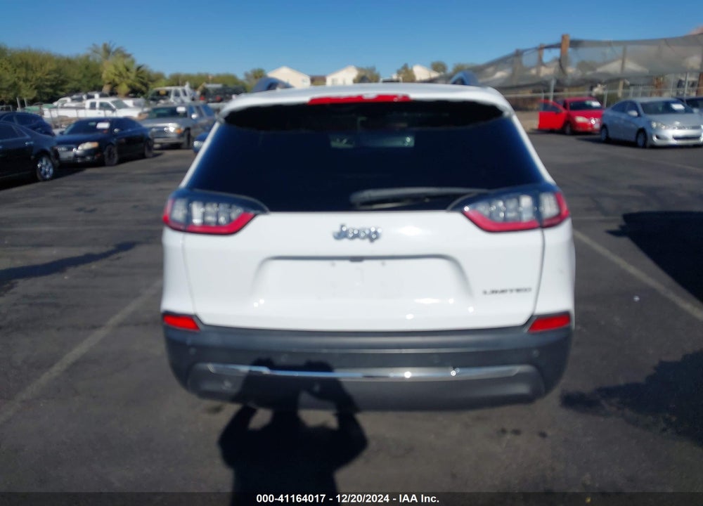 2020 JEEP CHEROKEE LIMITED FWD VIN: 1C4PJLDBXLD536346