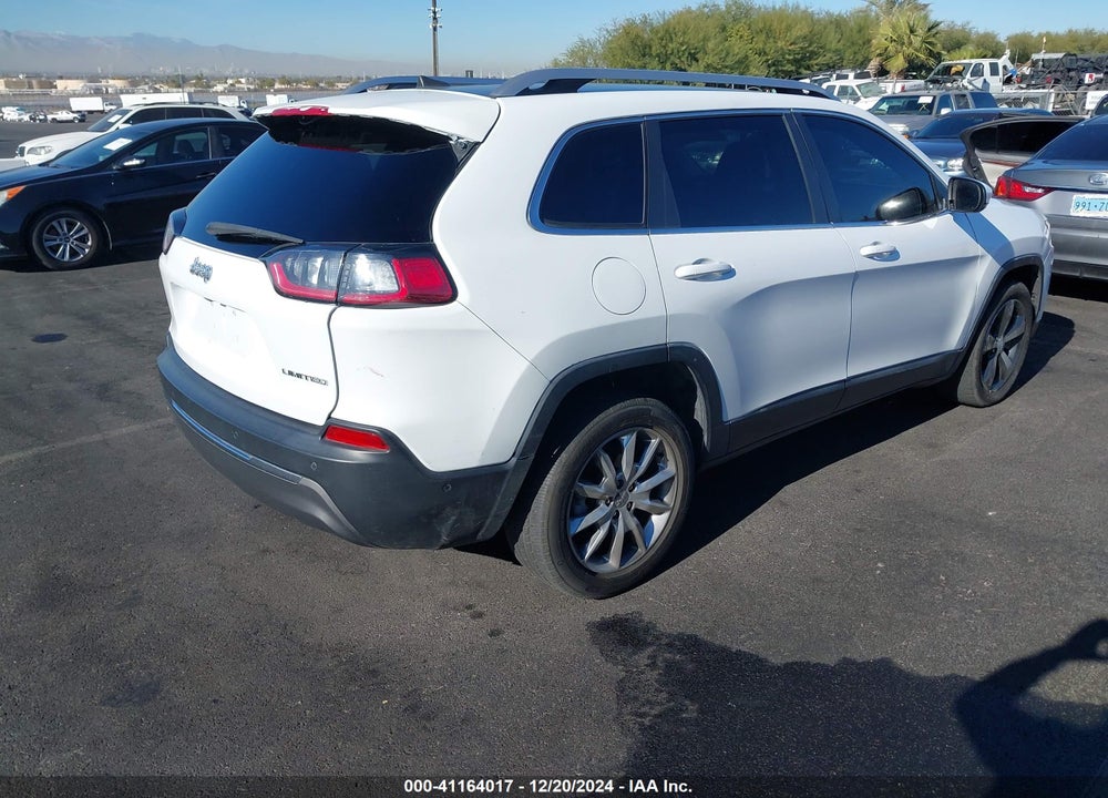2020 JEEP CHEROKEE LIMITED FWD VIN: 1C4PJLDBXLD536346