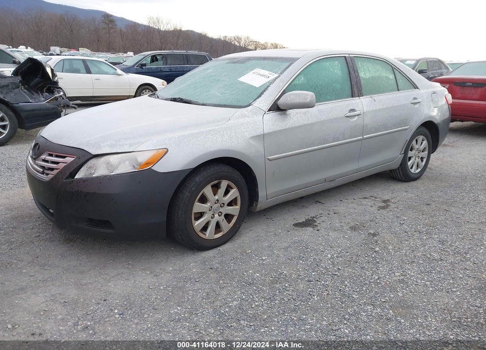 2007 TOYOTA CAMRY XLE V6 VIN: 4T1BK46K17U022476