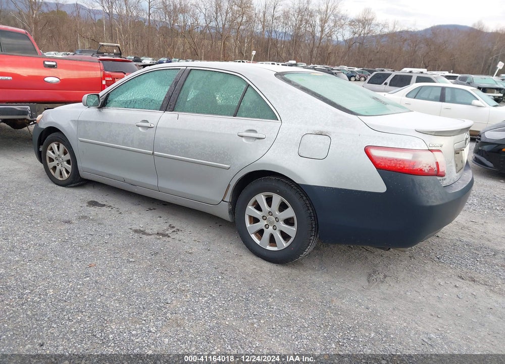 2007 TOYOTA CAMRY XLE V6 VIN: 4T1BK46K17U022476