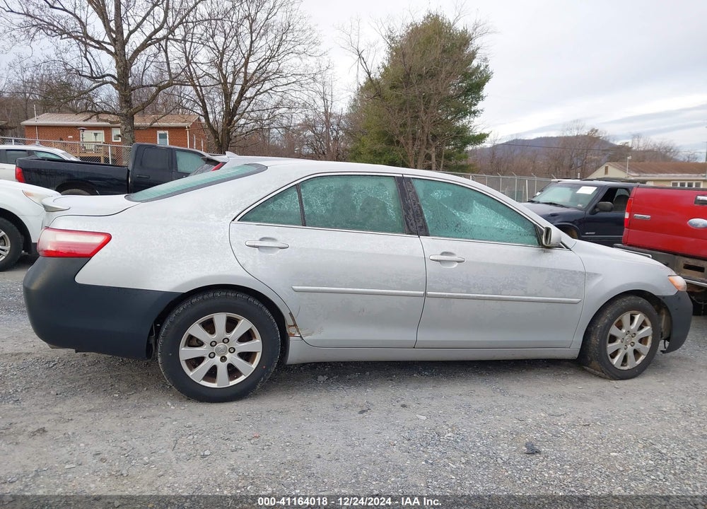 2007 TOYOTA CAMRY XLE V6 VIN: 4T1BK46K17U022476