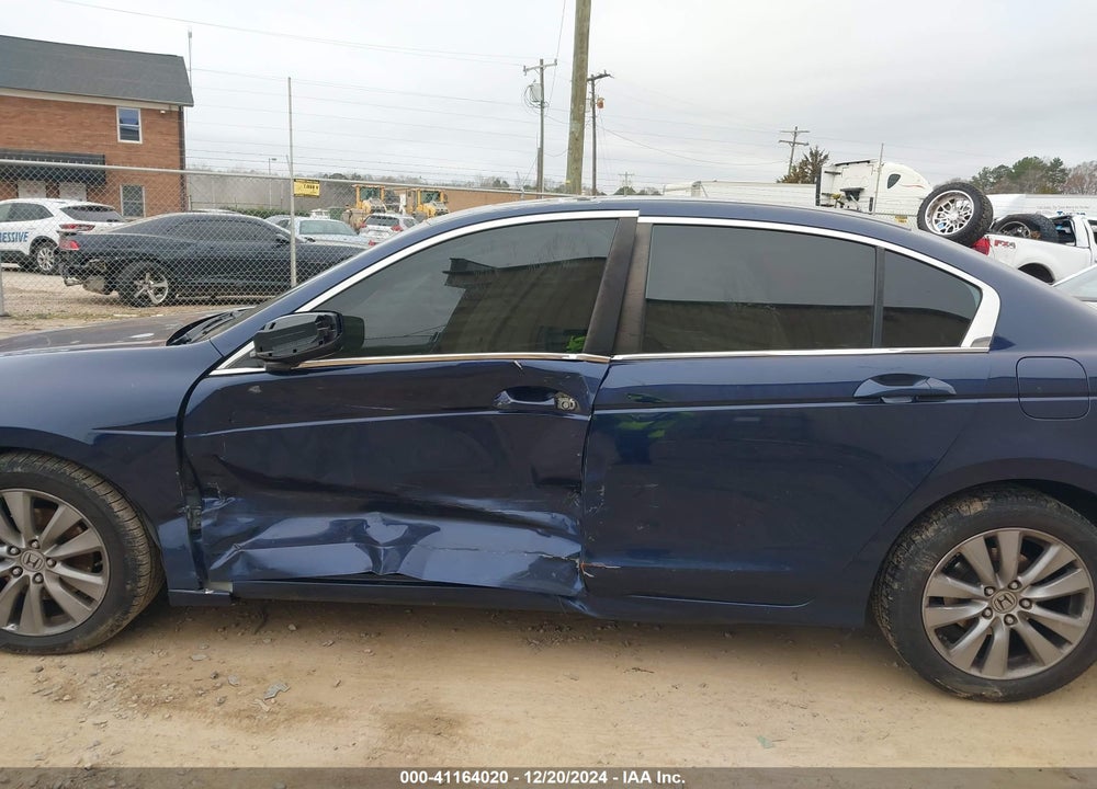 2012 HONDA ACCORD VIN: 1HGCP2F84CA070649