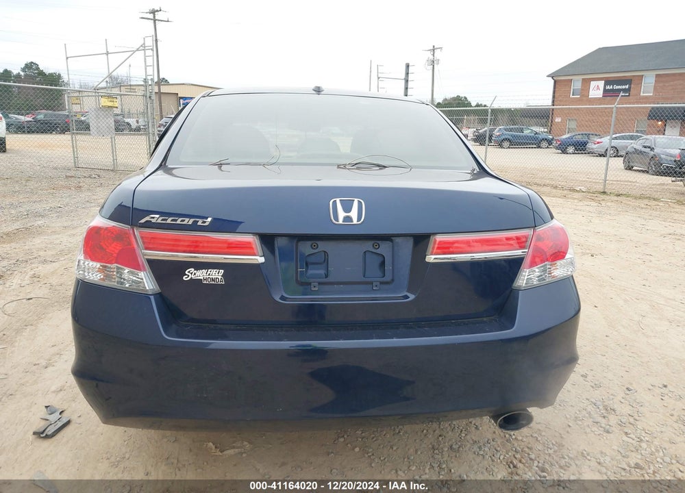2012 HONDA ACCORD VIN: 1HGCP2F84CA070649