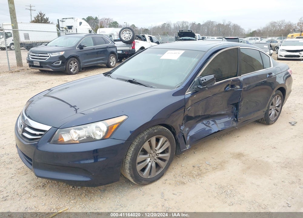 2012 HONDA ACCORD VIN: 1HGCP2F84CA070649