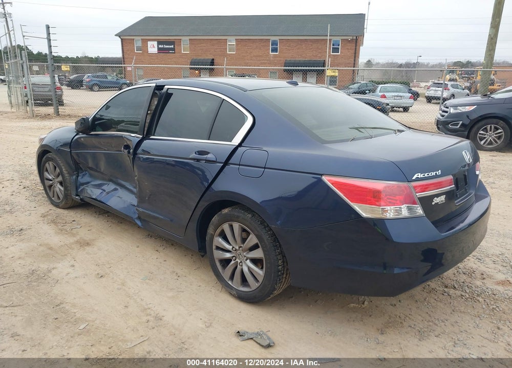 2012 HONDA ACCORD VIN: 1HGCP2F84CA070649