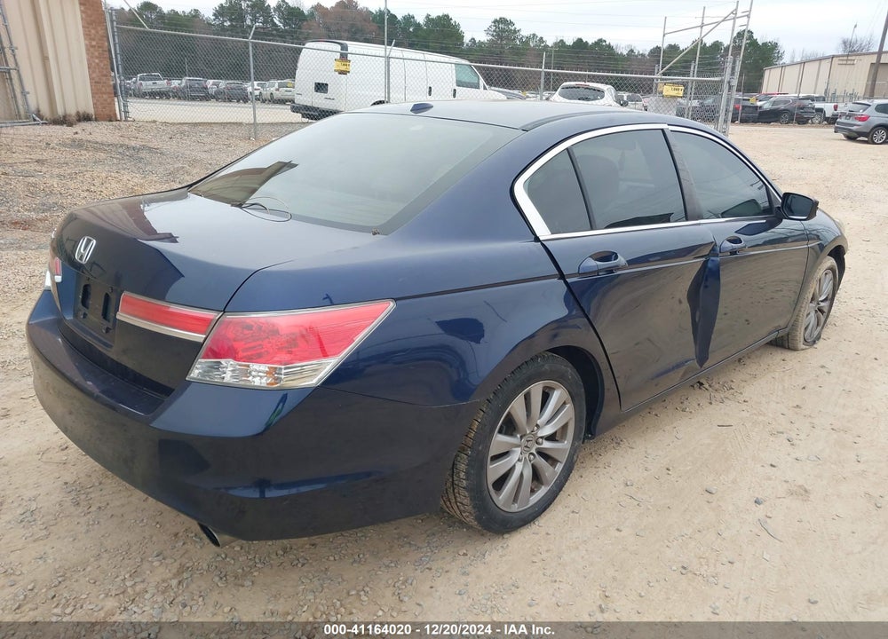 2012 HONDA ACCORD VIN: 1HGCP2F84CA070649