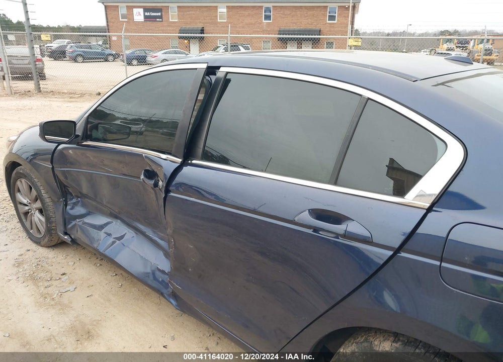 2012 HONDA ACCORD VIN: 1HGCP2F84CA070649