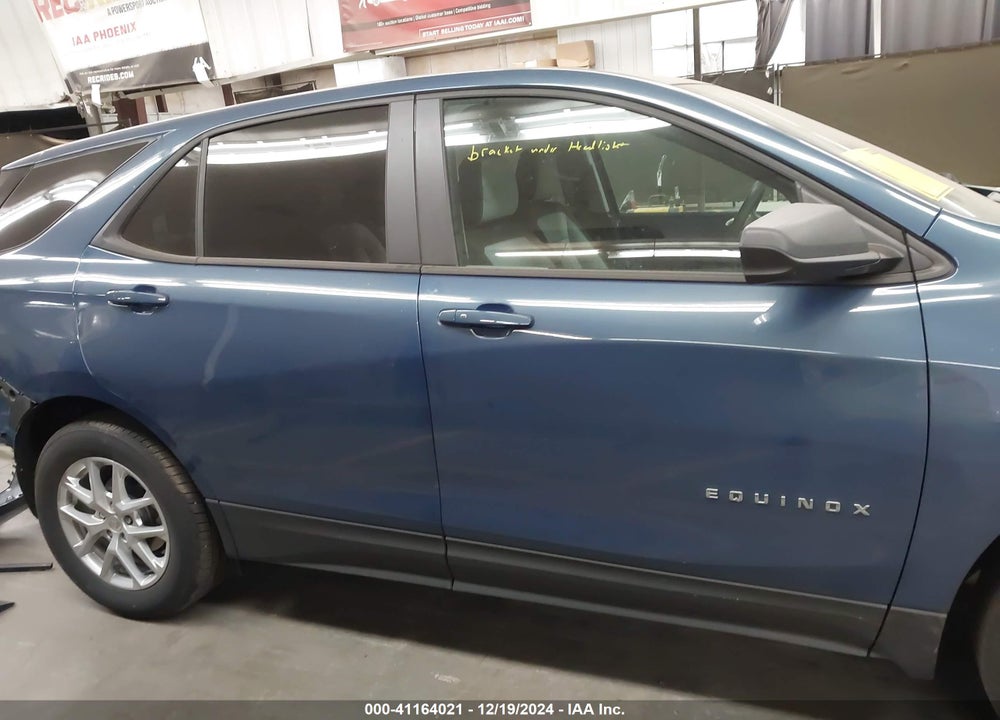 2024 CHEVROLET EQUINOX AWD LS VIN: 3GNAXSEG9RL314982
