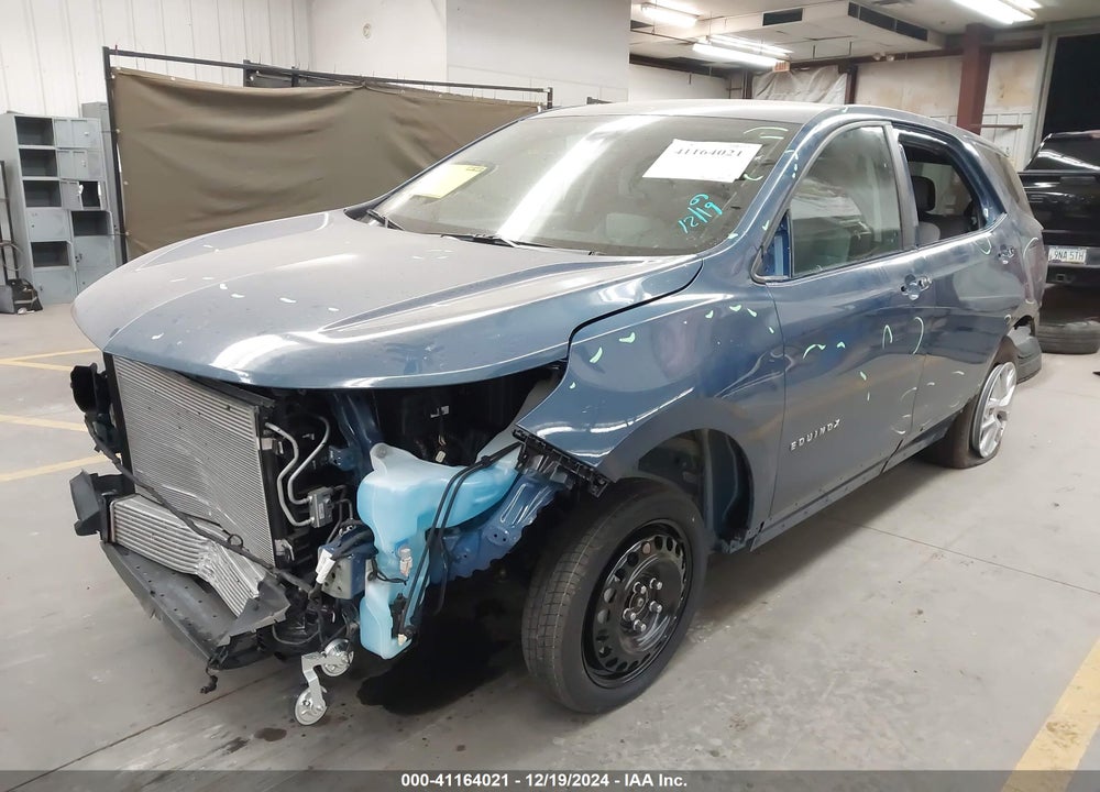 2024 CHEVROLET EQUINOX AWD LS VIN: 3GNAXSEG9RL314982