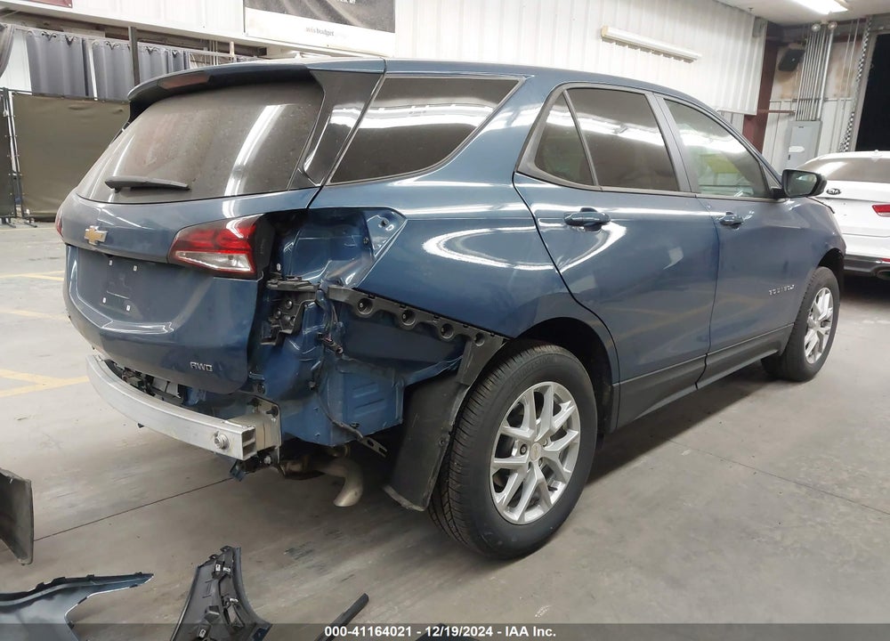 2024 CHEVROLET EQUINOX AWD LS VIN: 3GNAXSEG9RL314982