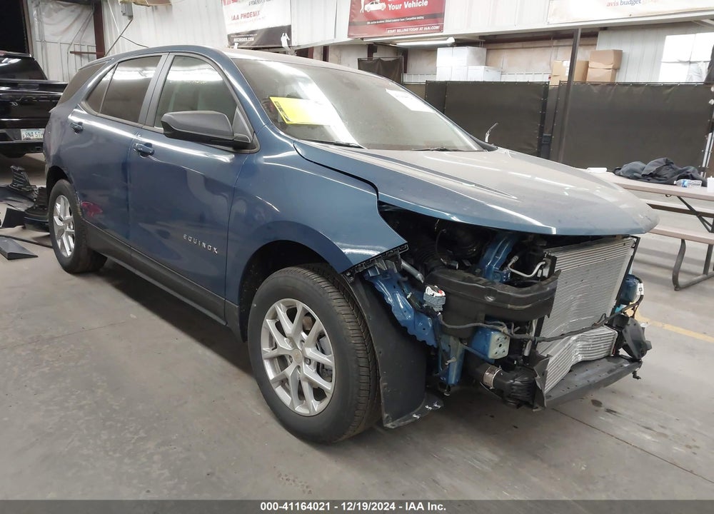 2024 CHEVROLET EQUINOX AWD LS VIN: 3GNAXSEG9RL314982