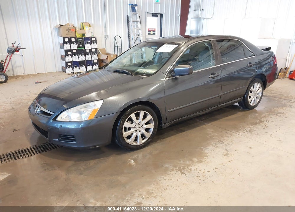 2007 HONDA ACCORD 3.0 LX VIN: 1HGCM66367A003657