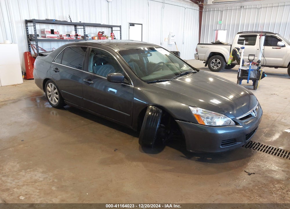 2007 HONDA ACCORD 3.0 LX VIN: 1HGCM66367A003657