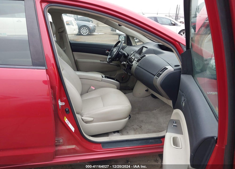 2008 TOYOTA PRIUS VIN: JTDKB20U783376576