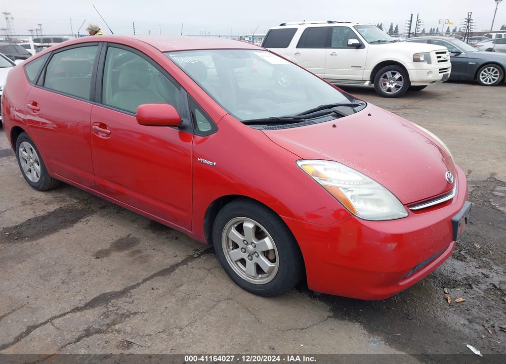 2008 TOYOTA PRIUS VIN: JTDKB20U783376576