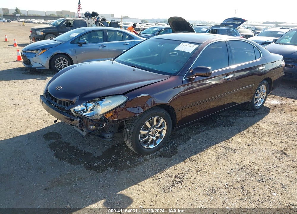 2002 LEXUS ES 300 VIN: JTHBF30G720078511
