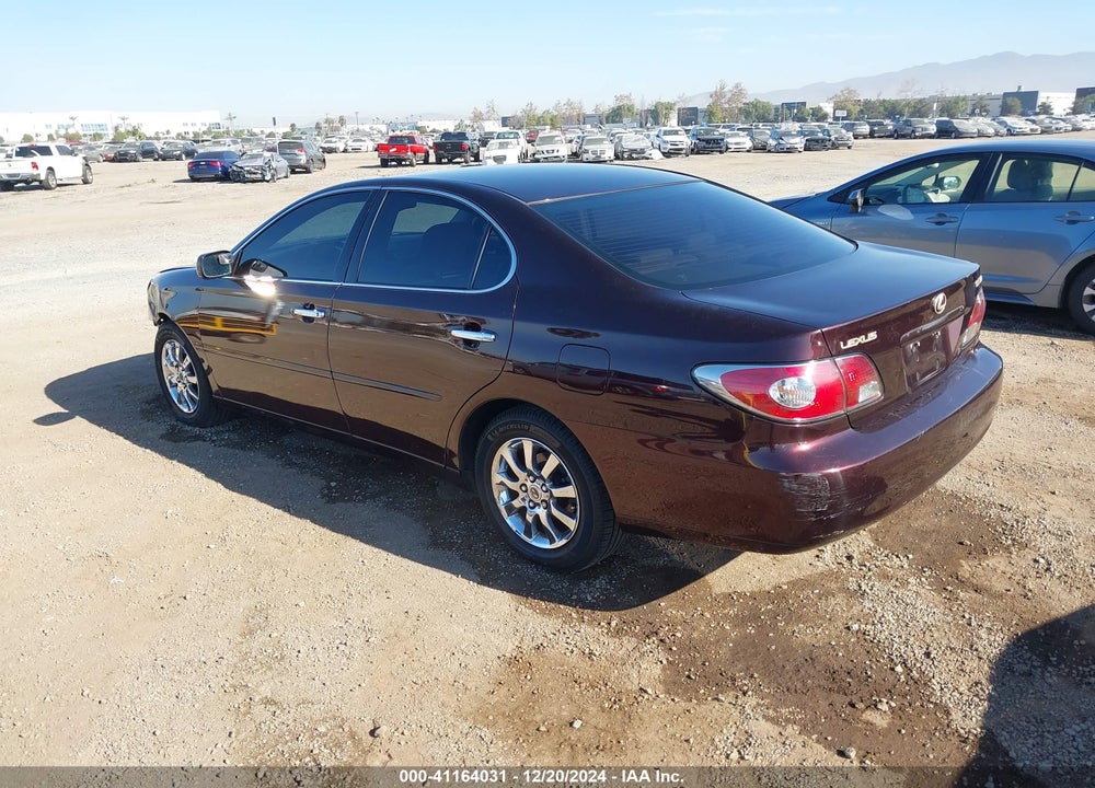 2002 LEXUS ES 300 VIN: JTHBF30G720078511