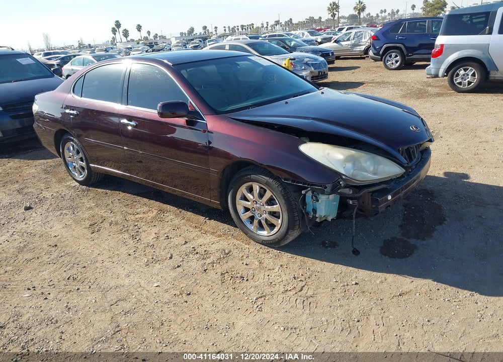 2002 LEXUS ES 300 VIN: JTHBF30G720078511