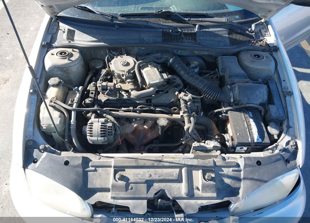 2002 CHEVROLET CAVALIER VIN: 3G1JC52492S151707