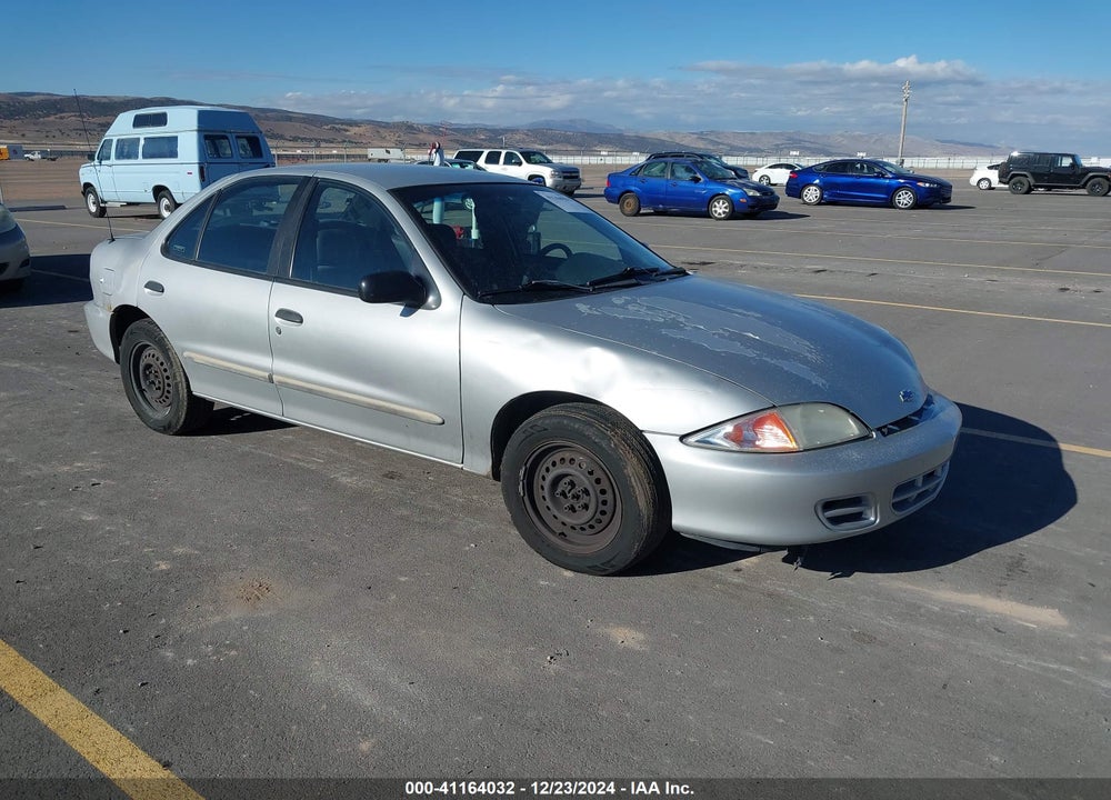2002 CHEVROLET CAVALIER VIN: 3G1JC52492S151707