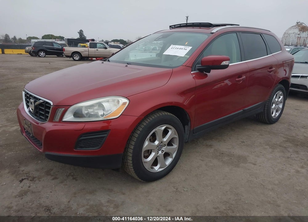 2011 VOLVO XC60 3.2 VIN: YV4940DL2B2197435