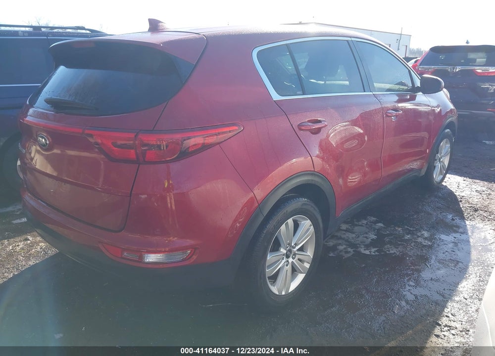 2019 KIA SPORTAGE VIN: KNDPM3AC0K7539869