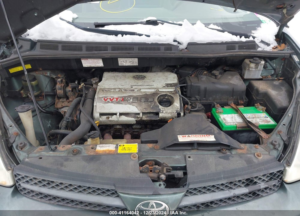 2004 TOYOTA SIENNA CE VIN: 5TDZA23C34S133750