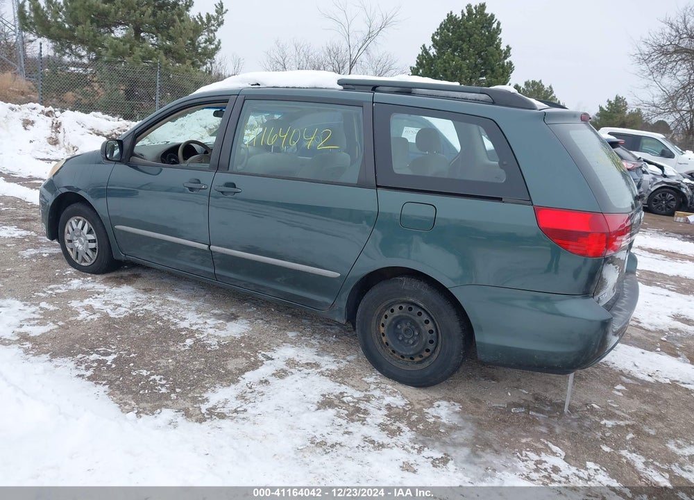 2004 TOYOTA SIENNA CE VIN: 5TDZA23C34S133750