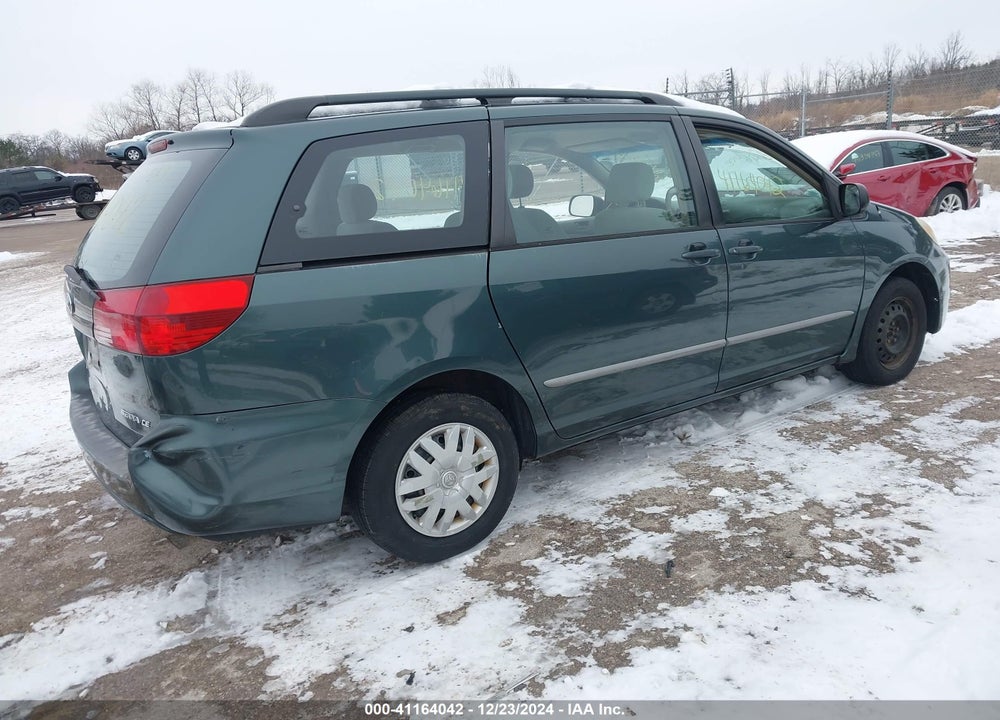 2004 TOYOTA SIENNA CE VIN: 5TDZA23C34S133750