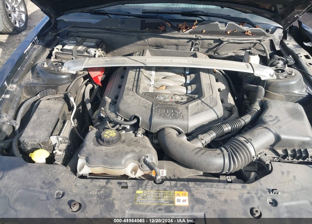2011 FORD MUSTANG VIN: 1ZVBP8CF7B5146238