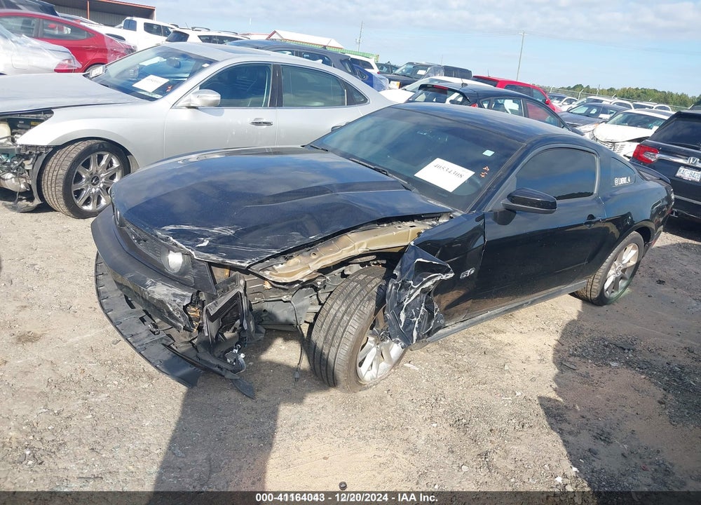 2011 FORD MUSTANG VIN: 1ZVBP8CF7B5146238