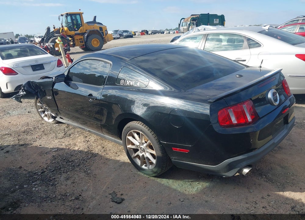 2011 FORD MUSTANG VIN: 1ZVBP8CF7B5146238